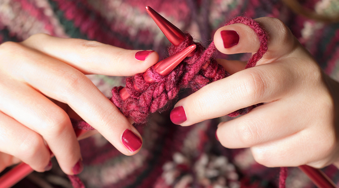 How to start knitting